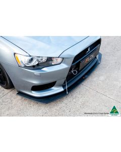 FLOW Designs Lancer Evolution X Front Lip Splitter V2 buy in USA