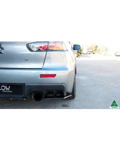 FLOW Designs Lancer Evolution X Rear Valance (3 Piece) buy in USA