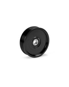 Fleece Performance 03-18 Dodge 2500/3500 Cummins Upper Fan Pulley Idler (Black Contrast) buy in USA