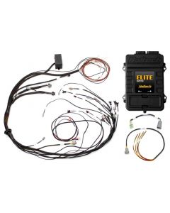 Haltech Elite 1500 Terminated Harness ECU Kit w/ Square EV1 Injector Connectors buy in USA