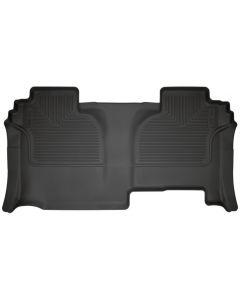 Husky Liners 20-24 Chevrolet Silverado 2500/3500HD DC WeatherBeater 2nd Seat Black Floor Liners buy in USA