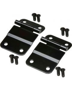 Kentrol 76-86 Jeep CJ7 Tailgate Hinge Pair - Powdercoat Black buy in USA