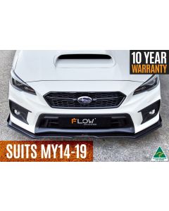 FLOW Designs VA WRX & STI Front Lip Splitter V2 buy in USA