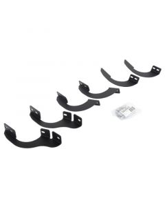 Go Rhino 14-22 Toyota 4Runner 4DR Mounting Brackets (For V-Series V3/RB10 Slim/RB20 Slim) - Tex. Blk buy in USA