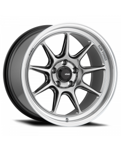 Konig Countergram 18x8.5 5x108 ET43 Hyper Chrome / Machined Lip buy in USA