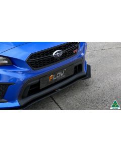 FLOW Designs VA WRX & STI Front Lip Splitter Extensions (Pair) buy in USA