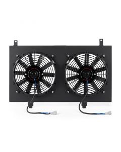 Mishimoto 03-06 Nissan 350Z Aluminum Fan Shroud Black buy in USA