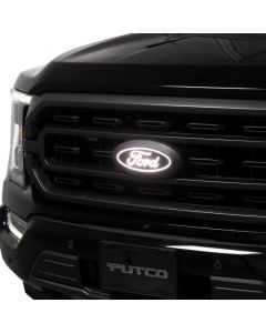 Putco 2023 Ford F-150 Front Luminix Ford LED Emblem - w/Camera CutOut w/o Spray Washer buy in USA