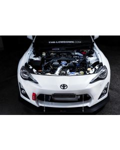 FLOW Designs Toyota 86 (GT86/FT86) Front Lip Splitter V2 (With Support Rods) buy in USA