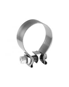 Borla 2in T-304 Stainless Steel AccuSeal Single Bolt Band Clamp buy in USA