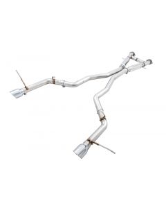 AWE Tuning 2020 Jeep Grand Cherokee SRT Track Edition Exhaust - Chrome Silver Tips buy in USA