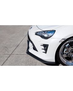 FLOW Designs Toyota 86 (Facelift) Front Lip Splitter V1 (Without Support Rods) buy in USA