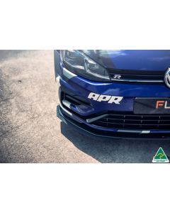 FLOW Designs MK7.5 Golf R Front Lip Splitter Extensions (Pair) buy in USA