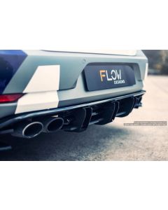 FLOW Designs MK7.5 Golf R Flow-Lock Rear Diffuser buy in USA