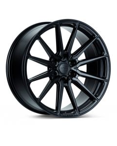 Vossen HF6-1 24x10 / 6x139.7 / ET25 / Deep Face / 106.1 - Satin Black Wheel buy in USA