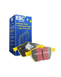 EBC 2019+ Chevrolet Silverado 1500 (2WD) Yellowstuff Front Brake Pads buy in USA