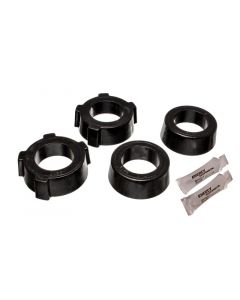 Energy Suspension 69-78 Vokswagen (Air Cooled) Black Rear Spring Plate Bushing Set buy in USA