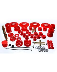 Energy Suspension 01-05 Chrysler PT Cruiser FWD Red Hyper-flex Master Bushing Set buy in USA