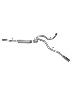 Gibson 2017 GMC Sierra 1500 Base 5.3L 3in/2.25in Cat-Back Dual Extreme Exhaust - Stainless buy in USA