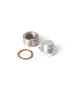 Haltech O2 Sensor Weld-On Bung w/Copper Washer & Blanking Plug M18 x1.5 buy in USA