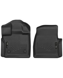 Husky Liners15-23 Ford F-150 Standard Cab X-Act Contour Black Floor Liners buy in USA