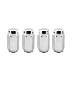 McGard Hex Lug Nut (Cone Seat) 9/16-18 / 7/8 Hex / 1.75in. Length (4-Pack) - Chrome buy in USA