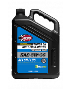 Red Line Pro-Series 5W30 DEX1G2 SN+ Motor Oil - 5 Quart buy in USA