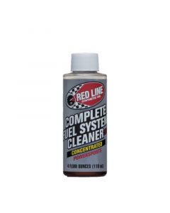 Red Line Complete Fuel System Cleaner for Motorcycles - 4oz. buy in USA