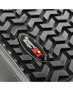 Rugged Ridge Floor Liner Cargo Black 2007-2010 Jeep Wrangler Unlimited JK 4 Dr buy in USA