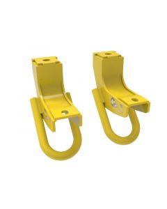 aFe Toyota Tundra 2022 V6-3.5L (tt) Front Tow Hook Yellow buy in USA