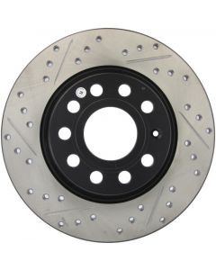 StopTech Slotted & Drilled Sport Brake Rotor buy in USA