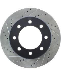 StopTech Slotted & Drilled Sport Brake Rotor buy in USA