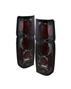 Spyder Nissan Hardbody 86-97 Euro Style Tail Lights Smoke ALT-YD-NH86-SM buy in USA