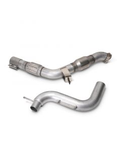 2015-2016 BBK Ford Mustang 3 Ecoboost Down Pipe W/ Cats buy in USA