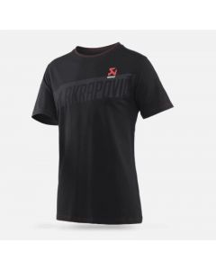 Akrapovic Mens Corpo T-Shirt Black - M buy in USA