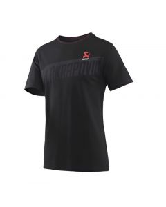 Akrapovic Mens Corpo T-Shirt Black - L buy in USA