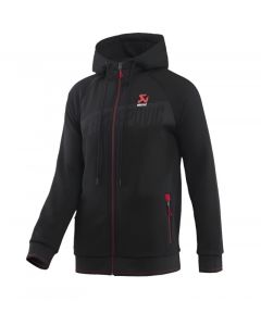 Akrapovic Mens Corpo Zip Hoodie Black - XL buy in USA