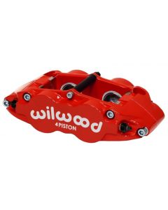 Wilwood Caliper-Narrow Superlite 4R - Red 1.75/1.75in Pistons 1.10in Disc buy in USA