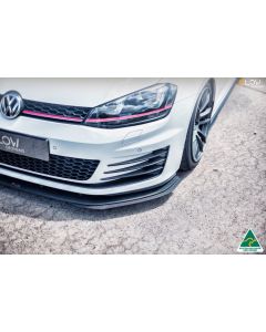 FLOW Designs MK7 Golf GTI Front Lip Splitter Extensions (Pair) buy in USA