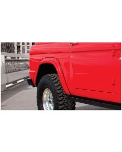 Bushwacker 66-77 Ford Bronco Cutout Style Flares 2pc - Black buy in USA