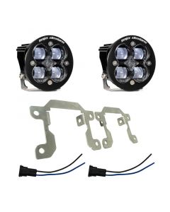 Baja Designs Ford/Subaru SAE Squadron Fog Light Pocket Kit - White buy in USA