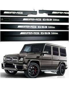 W463 AMG G63 Edition Style W461 G55 G65 G63 G500 G Wagon G class Mercedes-Benz Entrance mouldings LED Illuminated Door Sills Interior Trims buy in USA