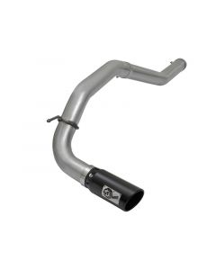 aFe LARGE Bore HD DPF-Back SS Exhaust w/ Black Tip 2016 Nissan Titan XD V8-5.0L (td) buy in USA