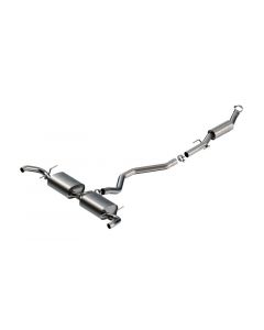 Borla 22-24 Jeep Grand Cherokee 4xe 2.0 L4 AWD S-Type Cat-Back Exhaust w/o Tips buy in USA