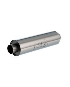 Borla Universal Muffler 6.75 X 24.00in LG. X 3.53 I.D. w/Nipples, Un-notched , OAL 29.00in buy in USA