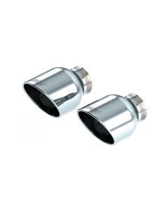 Borla 15-24 Dodge Charger V8 / 2023 Chrysler 300C T-304 SS Tips 5in Outlet - Bright Chrome buy in USA