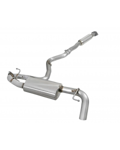 aFe 15-19 Subaru Outback H4 2.5L Takeda 2.5in 304 SS Cat-Back Exhaust buy in USA