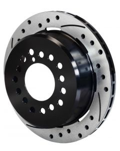 Wilwood Rotor-1.91in Offset-SRP-BLK-Drill-RH 12.19 x .810 - 5 Lug buy in USA