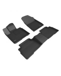 3D MAXpider 2023 Kia Sportage Hybrid Kagu 1st & 2nd Row Floormat - Black buy in USA