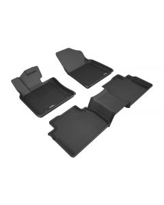 3D MAXpider 2018-2020 Toyota Camry Kagu 1st & 2nd Row Floormats - Black buy in USA